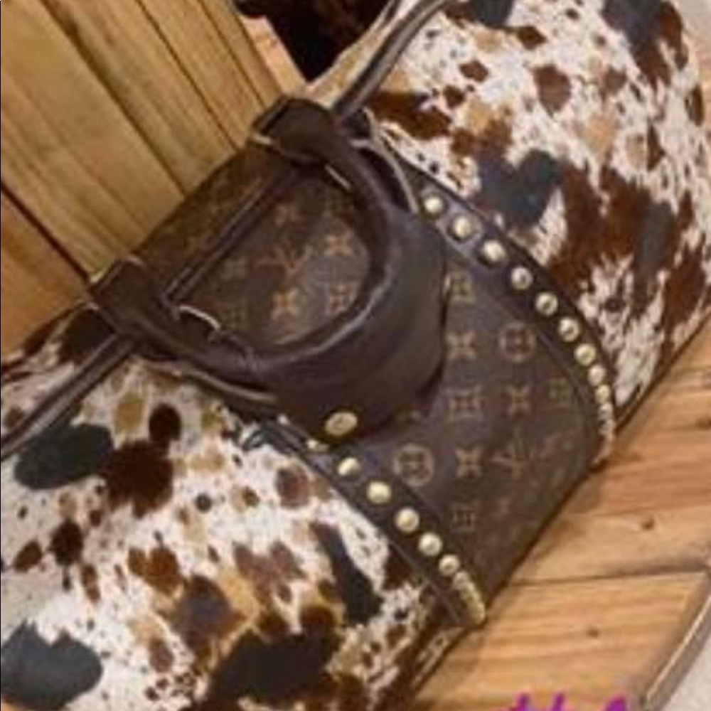 Western tote bag